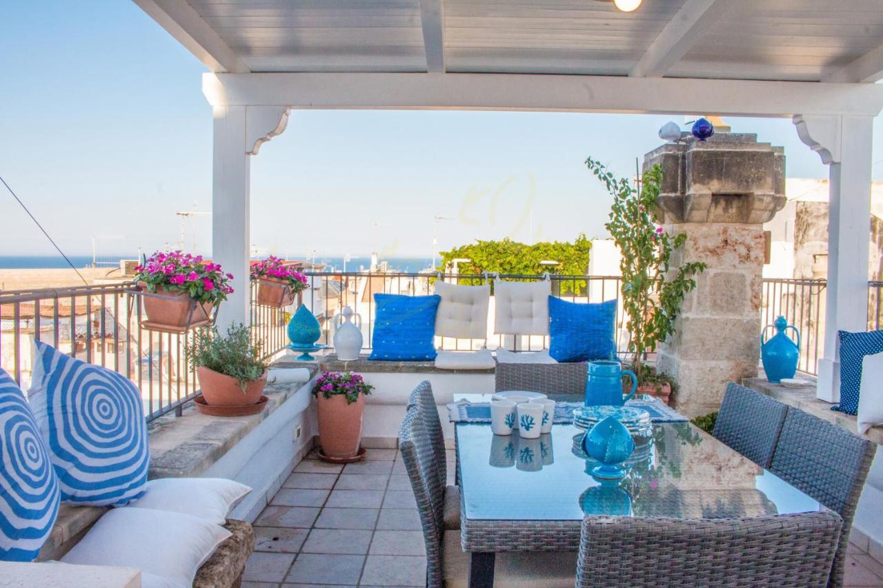 Td Casa Reina In The Historic Center With Terrace Daire Polignano a Mare Dış mekan fotoğraf